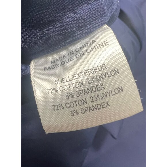 Theory Performance Dress Shirt Mens 16.5 32-33 Large L Nylon Stretch Button Up - Picture 5 of 5